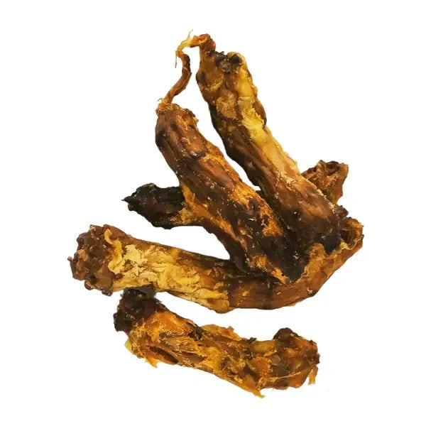 Chicken Neck Dog Chews – Natural Training Treats 1kg by The Pets Larder (chicken-neck-natural-meat-chew-for-dogs)