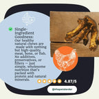 Chicken Neck Dog Chews – Natural Training Treats 1kg by The Pets Larder (chicken-neck-natural-meat-chew-for-dogs)