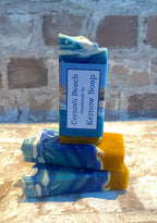 Handmade Soap – Cornish Coast Bar with Calming Beach Scent by Kernow Soap (cornish-coast-bar)