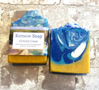 Handmade Soap – Cornish Coast Bar with Calming Beach Scent by Kernow Soap (cornish-coast-bar)