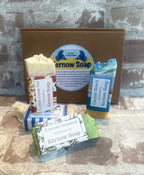 Cornish Soap Gift Set – Handcrafted Natural Bars from Cornwall by Kernow Soap (cornish-soap-gift-set)