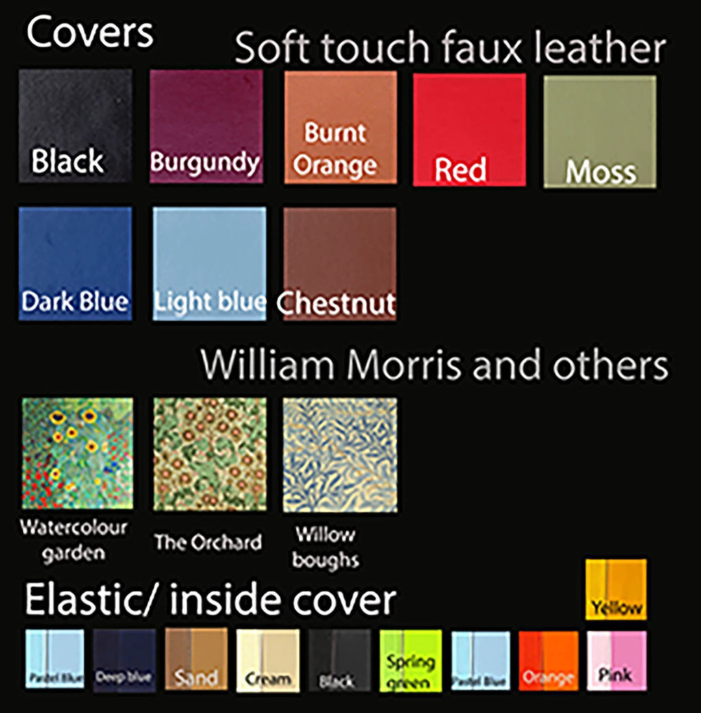 Watercolour Sketchbook A5 – Handmade Daily Creative Companion