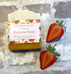 Handmade Soap - Cornish Cream Tea with Shea Butter & Poppy Seeds by Kernow Soap (cornish-cream-tea-soap)