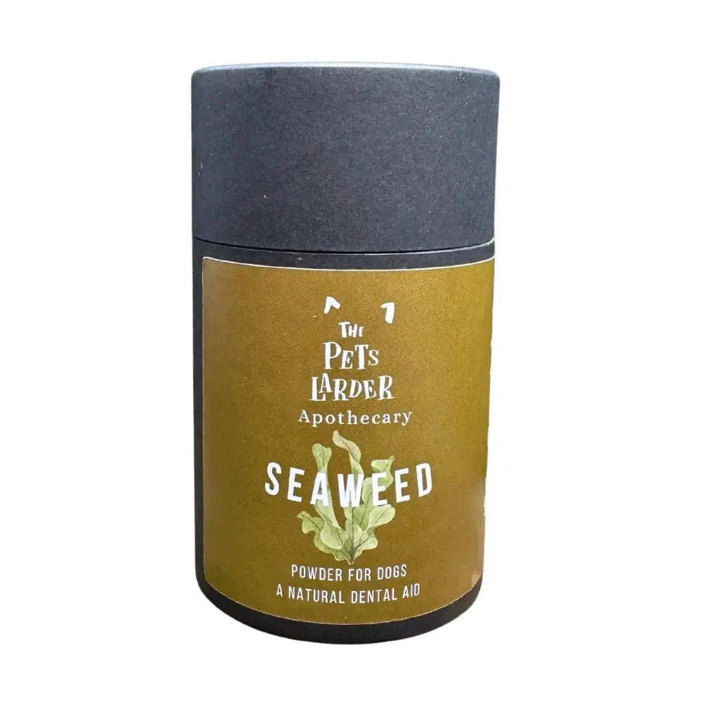 Dog Dental Seaweed – Natural Plaque Removal from Cornwall by The Pets Larder (dental-seaweed-for-dogs-plaque-removal)