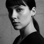 Skull Earrings - H.R. Giger Inspired Dagger Stud in Sterling Silver by Tg-Jewellery By Tamara Gervasio (single-arm-skull-dagger-stud-earring-in-sterling-silver-925-2cm)