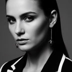 Skull Earrings - Handmade Sterling Silver Gothic Dangles by Tg-Jewellery By Tamara Gervasio (sterling-silver-skull-dangle-earrings-handmade-gothic-style)