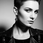 Sterling Silver Skull Earrings – Handcrafted Gothic Statement Pieces by Tg-Jewellery By Tamara Gervasio (medaglie-bones-skull-earrings-sterling-silver-925-with-black-enamel)