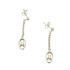 Anchor Drop Earrings - Handcrafted Sterling Silver with Nautical Charm by Tg-Jewellery By Tamara Gervasio (marinara-anchor-drop-earrings-handcrafted-sterling-silver)