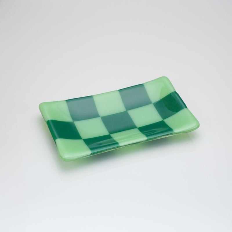 15x8cm Chequered Dual Coloured Medium Tray - Bullseye Collection