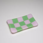 15x8cm Chequered Dual Coloured Medium Tray - Bullseye Collection