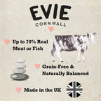 Weight Control Cat Food Duck & Sardines – For Neutered Cats by The Pets Larder (evie-natural-dry-cat-food-duck-with-sardines-weight-control)