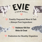 Cat Food for Neutered Cats - Evie Salmon & Whitefish Dry Food by The Pets Larder (evie-natural-dry-cat-food-salmon-with-whitefish)