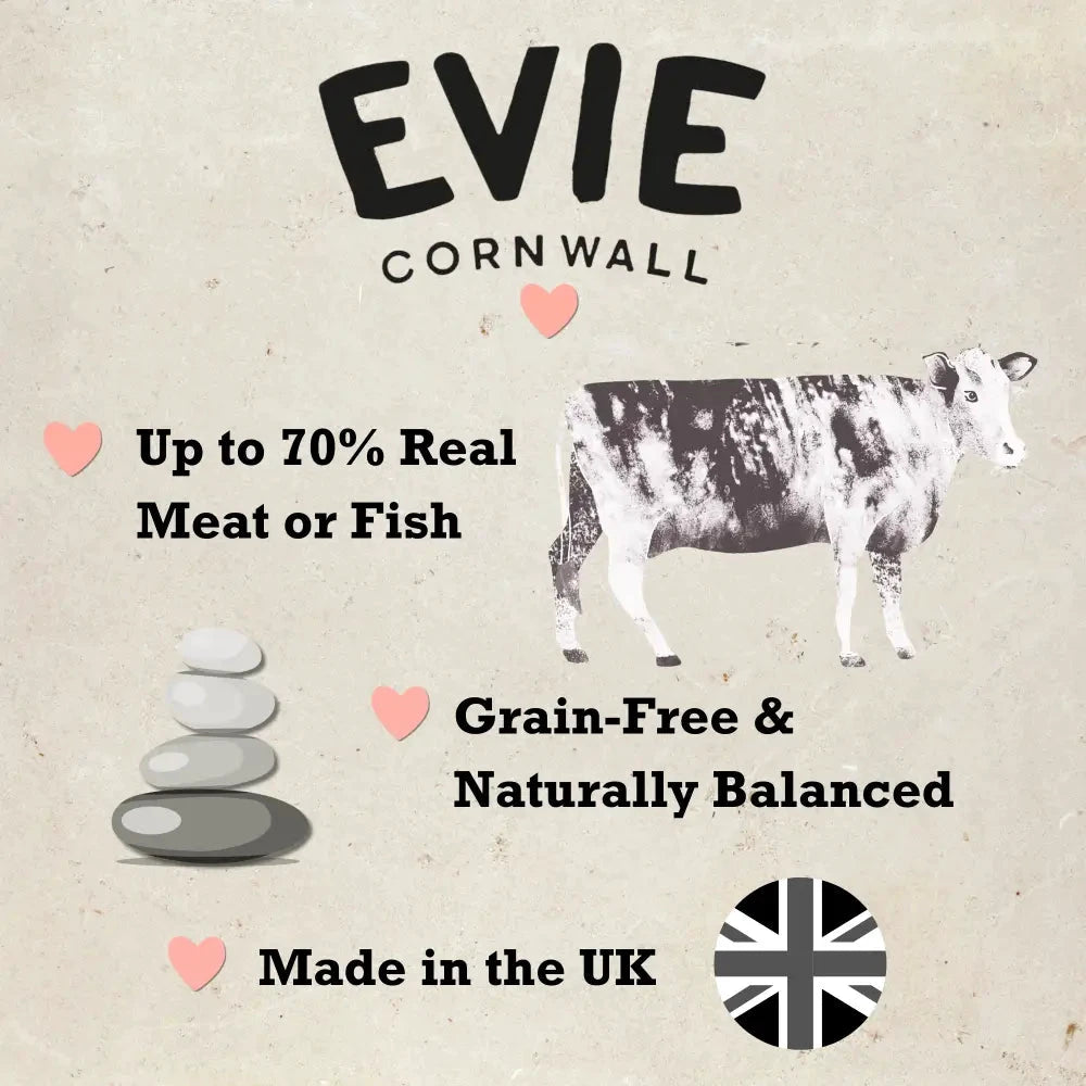 Cat Food for Neutered Cats - Evie Salmon & Whitefish Dry Food by The Pets Larder (evie-natural-dry-cat-food-salmon-with-whitefish)