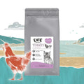 Natural Kitten Food – High Protein Turkey & Chicken Recipe by The Pets Larder (evie-natural-dry-kitten-food-turkey-with-chicken)