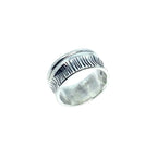 Sterling Silver Statement Ring - Handcrafted Barrel Design by Tg-Jewellery By Tamara Gervasio (barrel-ring-unique-handcrafted-sterling-silver-statement-ring)