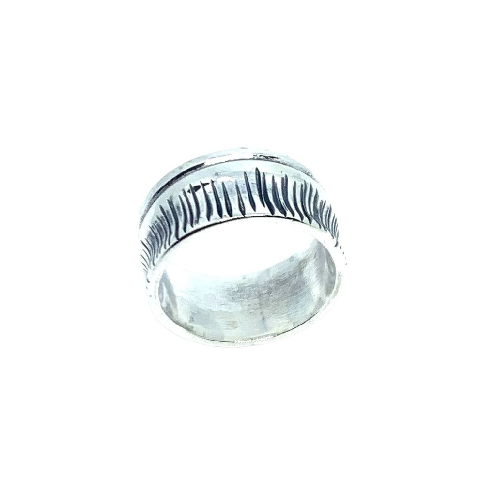 Sterling Silver Statement Ring - Handcrafted Barrel Design by Tg-Jewellery By Tamara Gervasio (barrel-ring-unique-handcrafted-sterling-silver-statement-ring)