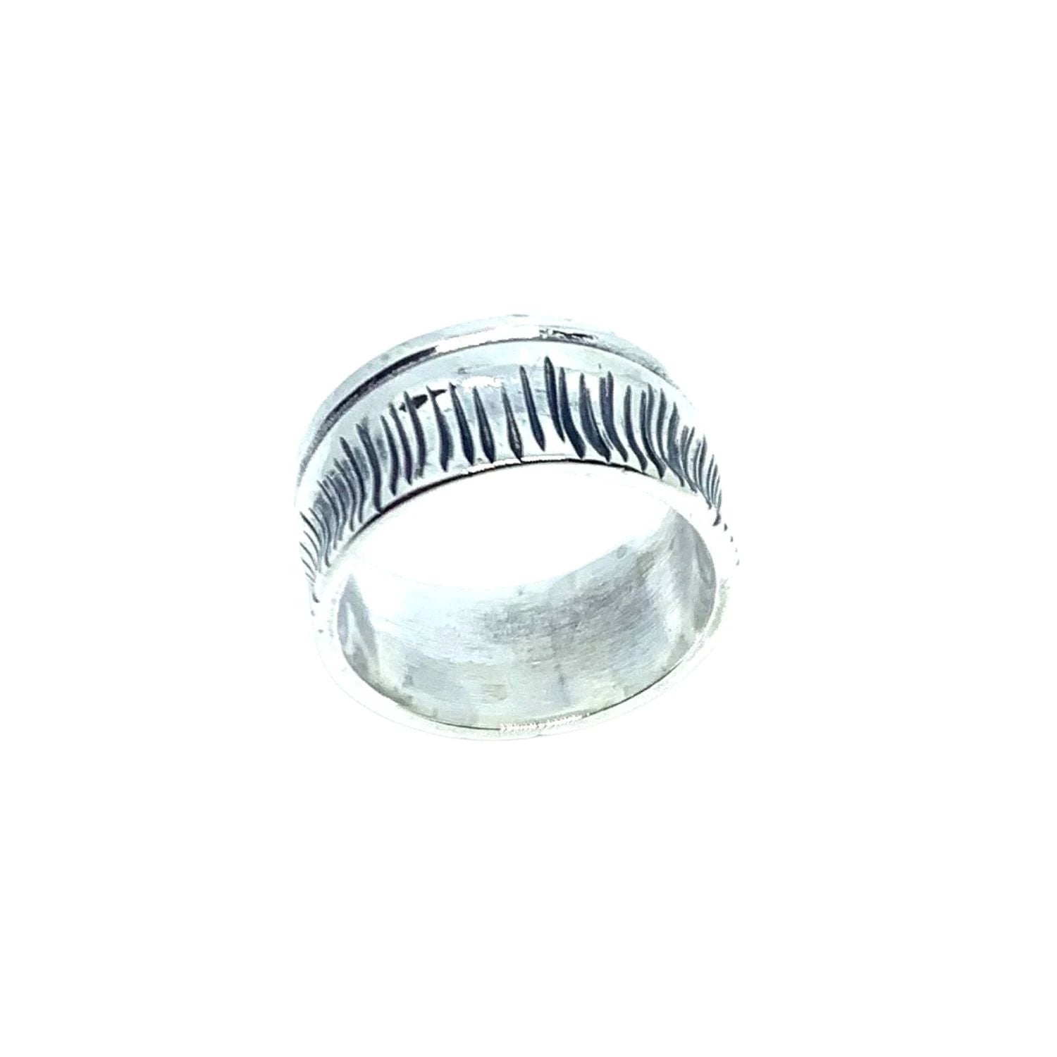 Sterling Silver Statement Ring - Handcrafted Barrel Design by Tg-Jewellery By Tamara Gervasio (barrel-ring-unique-handcrafted-sterling-silver-statement-ring)