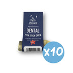 Natural Dog Chews - 100% Fish Skin Sticks from Cornwall by The Pets Larder (fish-stick-chew-for-dogs)