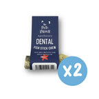 Natural Dog Chews - 100% Fish Skin Sticks from Cornwall by The Pets Larder (fish-stick-chew-for-dogs)