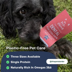 Natural Dog Chews - 100% Fish Skin Sticks from Cornwall by The Pets Larder (fish-stick-chew-for-dogs)