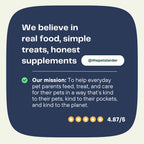 Natural Dog Chews - 100% Fish Skin Sticks from Cornwall by The Pets Larder (fish-stick-chew-for-dogs)