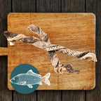 Natural Dog Chews - Fish Twirl Treats Rich in Omega Oils by The Pets Larder (fish-twirl-chew-for-dogs)