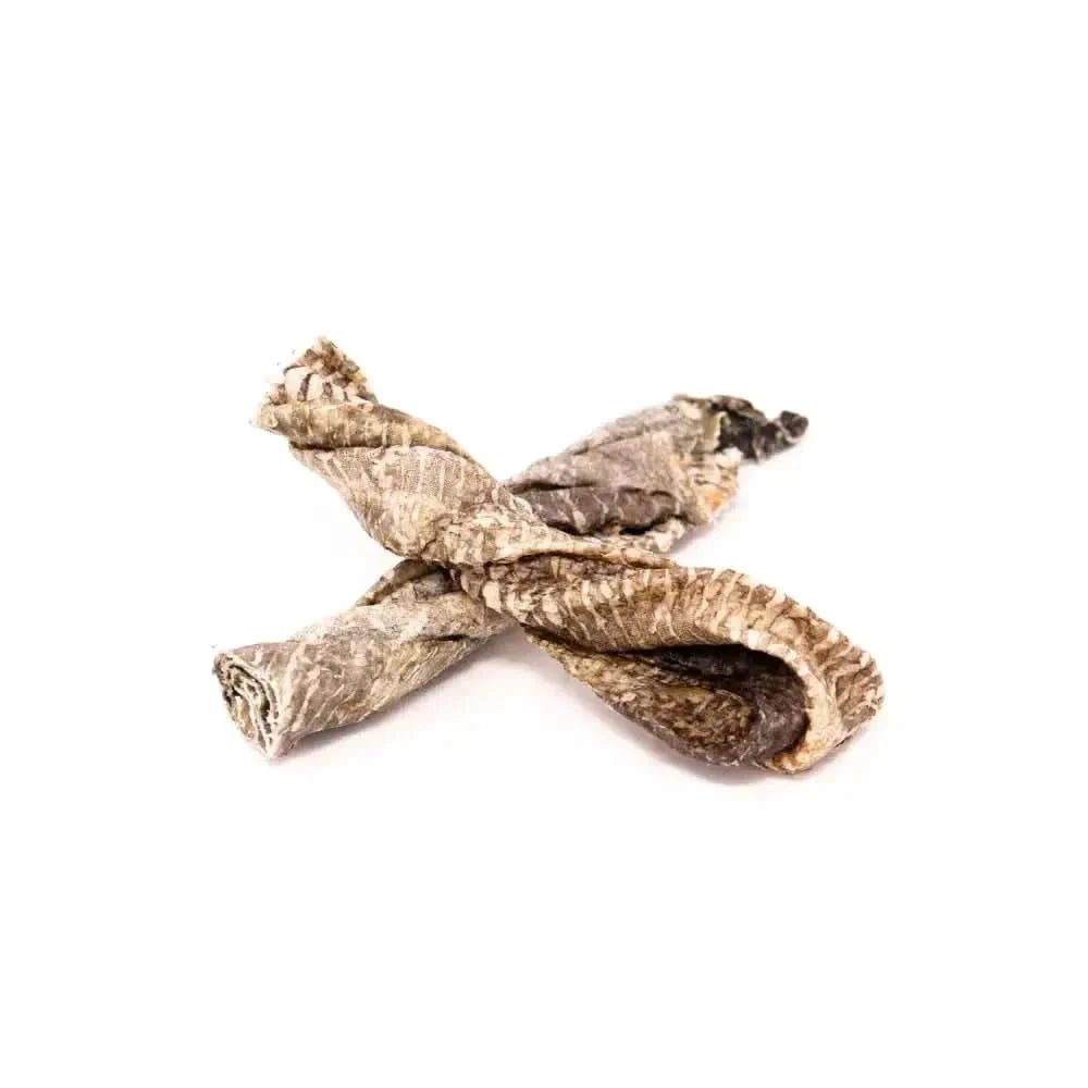 Natural Dog Chews - Fish Twirl Treats Rich in Omega Oils by The Pets Larder (fish-twirl-chew-for-dogs)