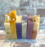 Natural Soap Gift Set – Six Floral Fragrances from Cornwall by Kernow Soap (floral-fragrance-soap-gift-box)