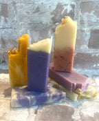 Natural Soap Gift Set – Six Floral Fragrances from Cornwall by Kernow Soap (floral-fragrance-soap-gift-box)