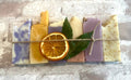 Natural Soap Gift Set – Six Floral Fragrances from Cornwall by Kernow Soap (floral-fragrance-soap-gift-box)