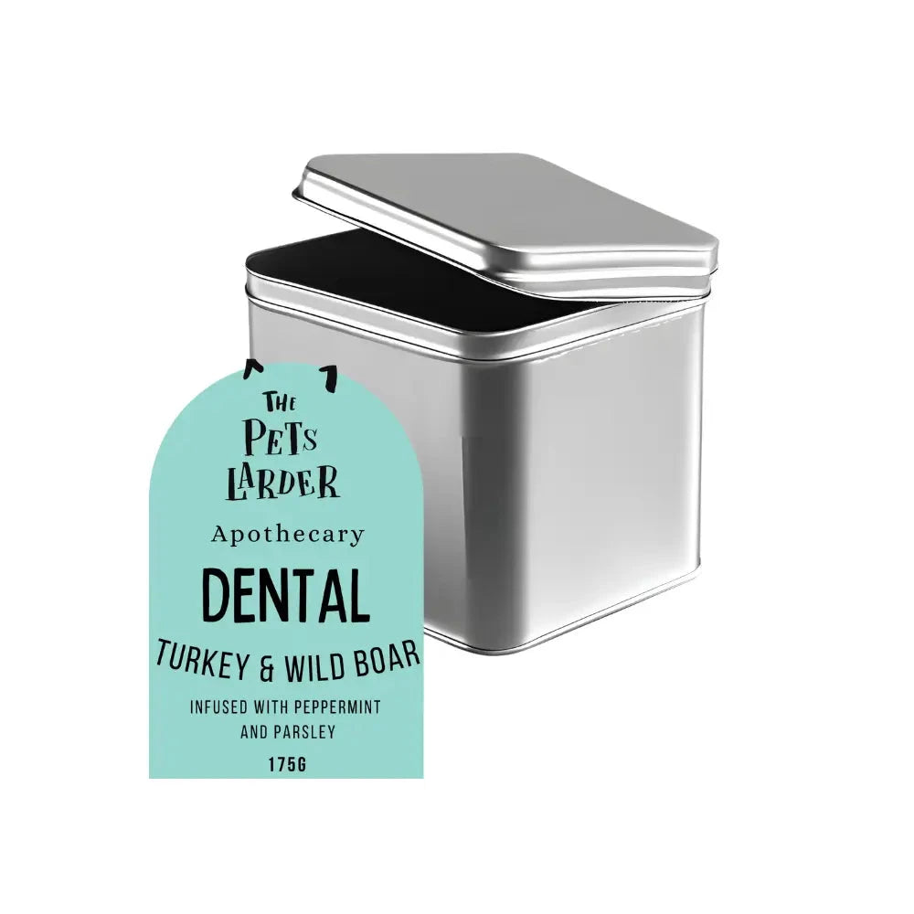 Dental Dog Treats – Turkey & Wild Boar for Fresh Breath & Clean Teeth by The Pets Larder (fresh-turkey-wild-boar-dental-cat-dog-treats)