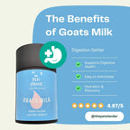 Goats Milk for Dogs – Natural Probiotic Powder by The Pets Larder (goats-milk-powder-for-dogs-a-natural-probiotic)