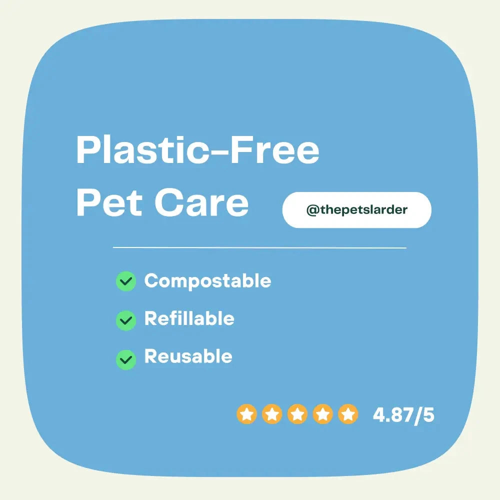 Goats Milk for Dogs – Natural Probiotic Powder by The Pets Larder (goats-milk-powder-for-dogs-a-natural-probiotic)
