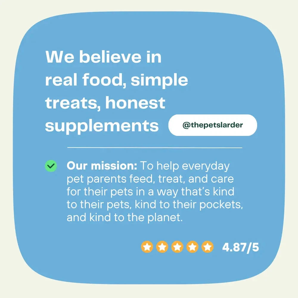 Goats Milk for Dogs – Natural Probiotic Powder by The Pets Larder (goats-milk-powder-for-dogs-a-natural-probiotic)