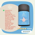 Goats Milk for Dogs – Natural Probiotic Powder by The Pets Larder (goats-milk-powder-for-dogs-a-natural-probiotic)