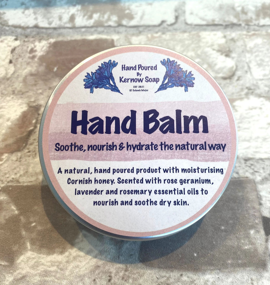 Hand Balm – Natural Relief for Dry, Working Hands by Kernow Soap (hand-balm)