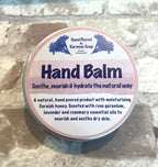 Hand Balm – Natural Relief for Dry, Working Hands by Kernow Soap (hand-balm)