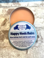 Foot Balm for Cracked Heels - Peppermint & Lavender - 85g by Kernow Soap (happy-heels-balm)