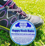 Foot Balm for Cracked Heels - Peppermint & Lavender - 85g by Kernow Soap (happy-heels-balm)