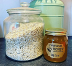 Honey Oat Soap – Naturally Hydrates Dry & Sensitive Skin by Kernow Soap (honey-oat-soap)