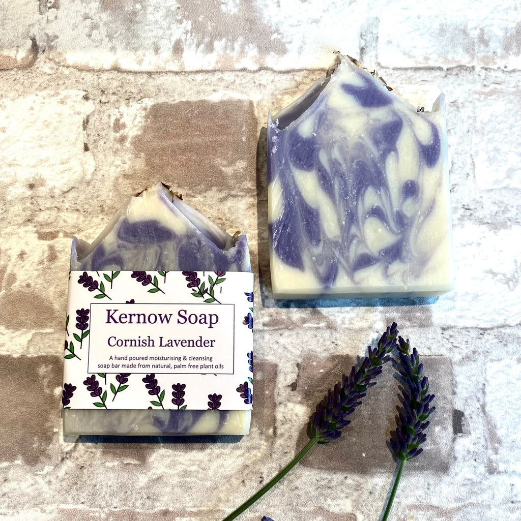 Lavender Soap – Handmade with Cornish Lavender & Clay by Kernow Soap (cornish-lavender-soap)