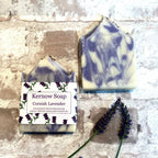 Lavender Soap – Handmade with Cornish Lavender & Clay by Kernow Soap (cornish-lavender-soap)