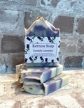Lavender Soap – Handmade with Cornish Lavender & Clay by Kernow Soap (cornish-lavender-soap)