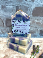 Lavender Soap – Handmade with Cornish Lavender & Clay by Kernow Soap (cornish-lavender-soap)