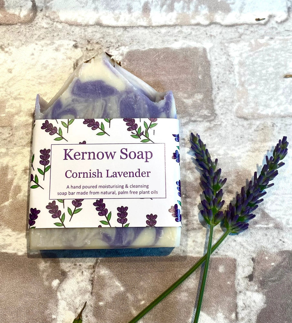 Lavender Soap – Handmade with Cornish Lavender & Clay by Kernow Soap (cornish-lavender-soap)