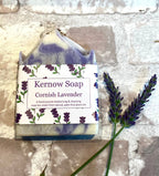Lavender Soap – Handmade with Cornish Lavender & Clay by Kernow Soap (cornish-lavender-soap)