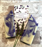 Lavender Soap – Handmade with Cornish Lavender & Clay by Kernow Soap (cornish-lavender-soap)