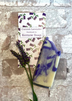 Lavender Soap – Handmade with Cornish Lavender & Clay by Kernow Soap (cornish-lavender-soap)