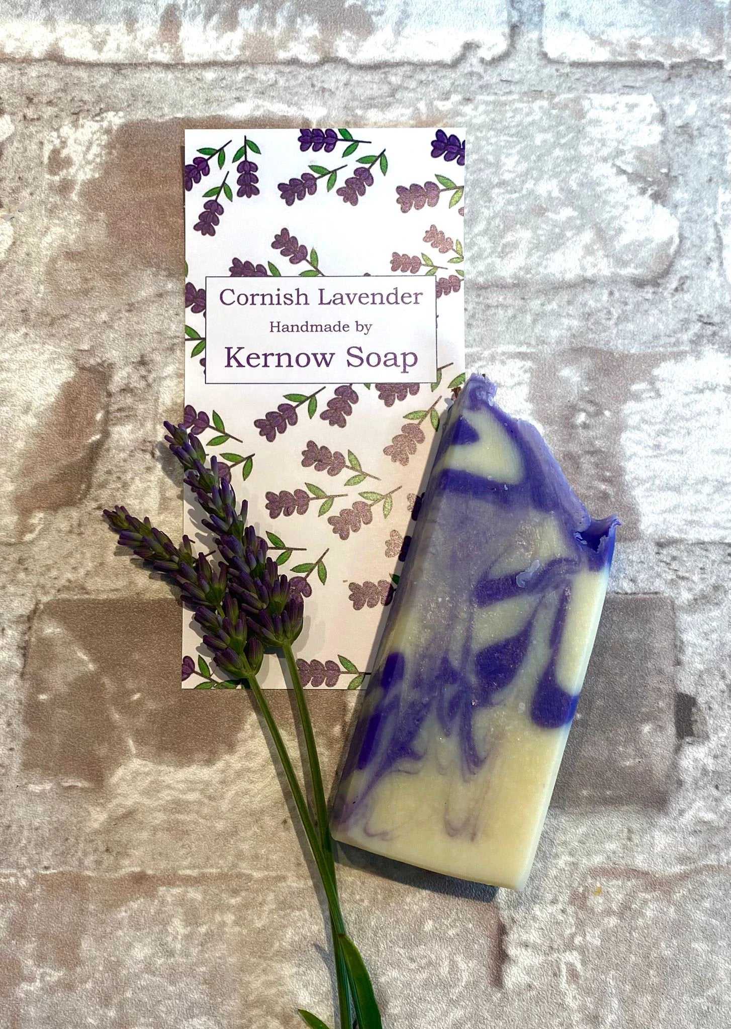Lavender Soap – Handmade with Cornish Lavender & Clay by Kernow Soap (cornish-lavender-soap)