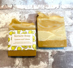 Natural Lemon Soap – Energising Morning Cleanser by Kernow Soap (lemon-litsea-soap)